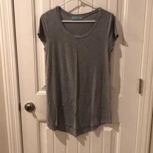 Gray tunic